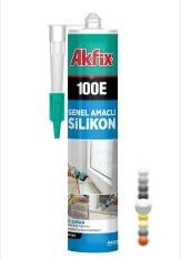 AKFİX SİLİKON BEYAZ 280 ML