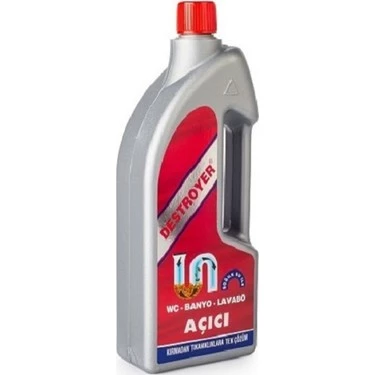 DESTROYER LAVABO AÇICI 500 ML - 2