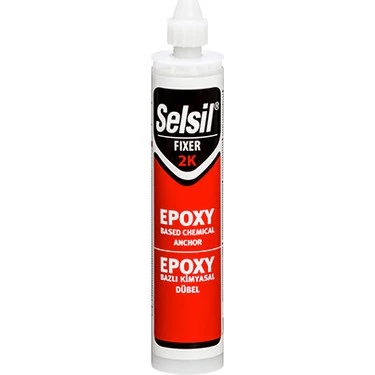 SELSİL 2K EPOXY KİMYASAL DÜBEL 300ML