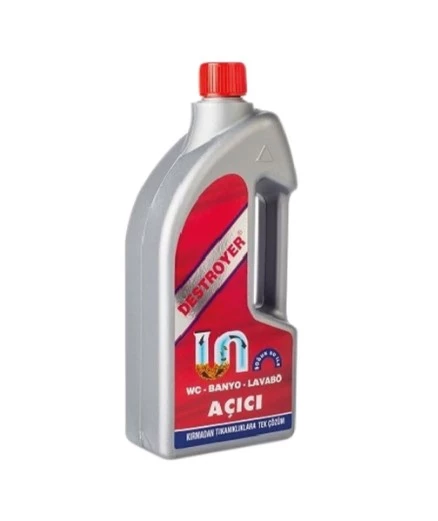 DESTROYER LAVABO AÇICI 1000 ML - 2