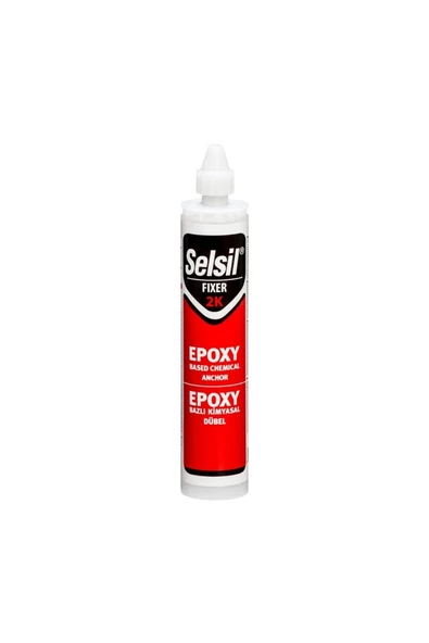 SELSİL 2K EPOXY KİMYASAL DÜBEL 300ML - 2