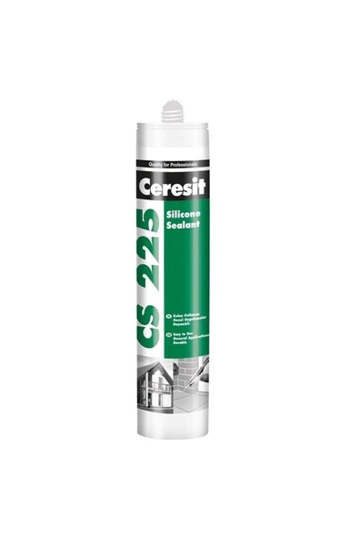 CERESİT CS 225 ŞEFFAF SİLİKON 280GR