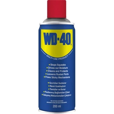 WD40 SPREY YAĞLAMA 200 ML