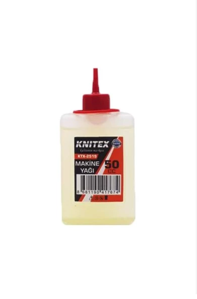 KNİTEX KÜÇÜK MAKİNE YAĞI 50ML