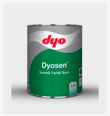 DYOSEN SENTETİK YAĞLI BOYA GRİ 0,75 LT (7081)