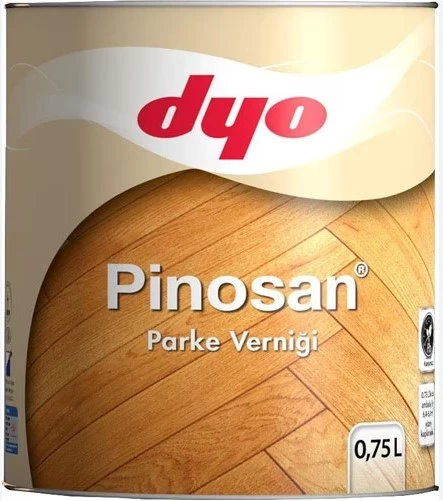 DYO PİNOSAN PARKE VERNİĞİ MAT 0,75 LT