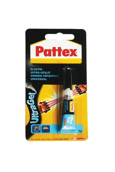 PATTEX SÜPER JAPON YAPIŞTIRICI ULTRA GEL 3GR