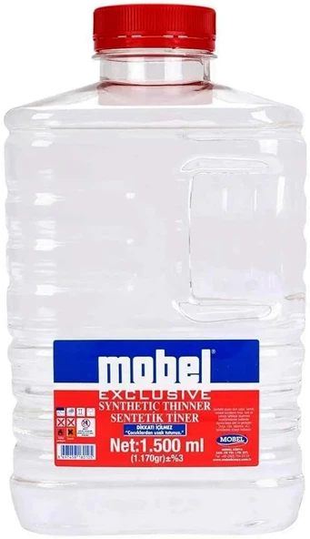 MOBEL SENTETİK TİNER 1,5L