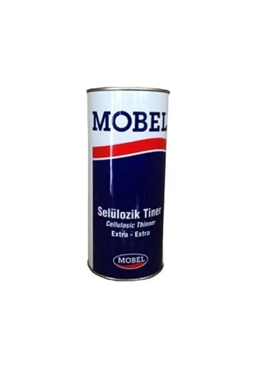 Mobel Selülozik Tiner 1/1 950 Ml 800 Gr