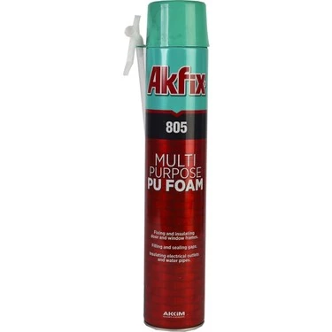 AKFİX 805 PU KÖPÜK 750 ML