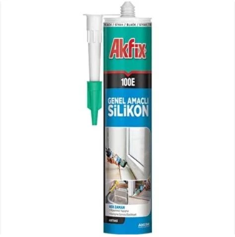 AKFİX 280 ML ŞEFFAF SİLİKON