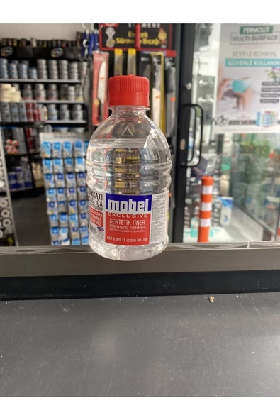 MOBEL SENTETİK TİNER 0,320L - 2