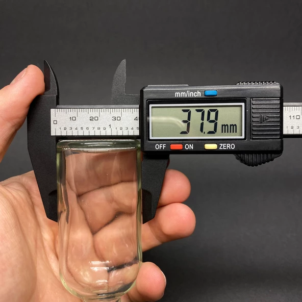 50Ml Şeffaf Cam Damlalıklı Şişe , Gold Metalik Kapak  ,  50 Cc Saydam Cam Damlalıklı Şişe x 6 Adet - Resim 4