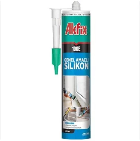 AKFİX 280 ML ŞEFFAF SİLİKON - 2