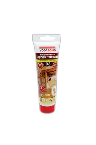 VODABOND D3 ŞEFFAF AHŞAP TUTKAL 150GR TUT150 - 2