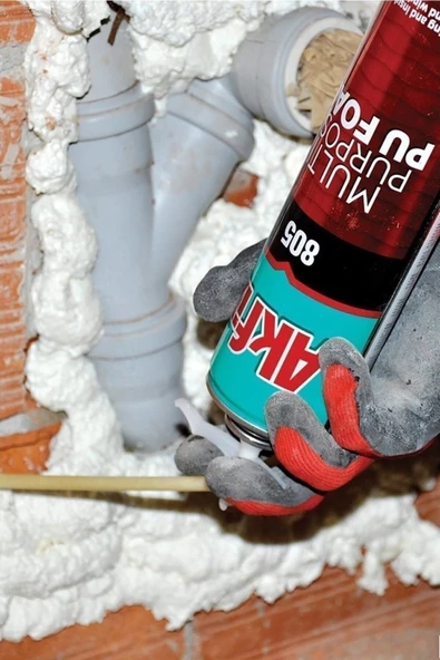 AKFİX 805 PU KÖPÜK 750 ML - 4