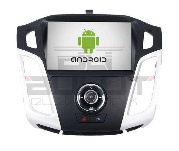 Ford Focus 3-4 Android Multimedya Sistemi (2012-2019) 2 GB Ram 16 GB Hafıza 8 Çekirdek 9 İnç İphone CarPlay Navigatör - 2