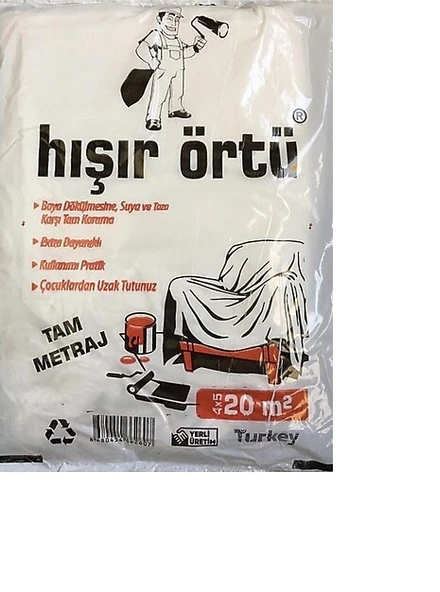 20M2 HIŞIR ÖRTÜ