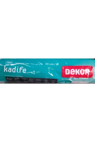 DEKOR 1065 KADİFE 20 CM RULO - 2