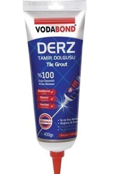 VODABOND DERZ DOLGU 400 GR BEYAZ
