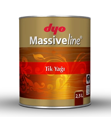 DYO MASSİVELİNE TİK YAĞI 0,75L