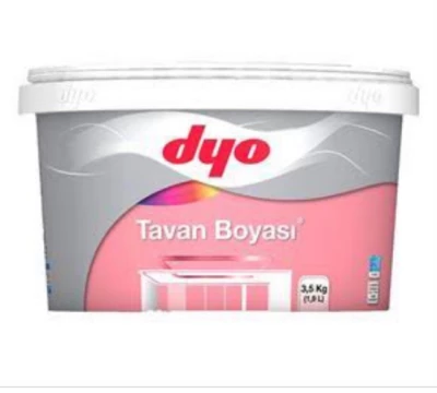 DYO TAVAN BOYASI BEYAZ 3,5KG 2,2LT