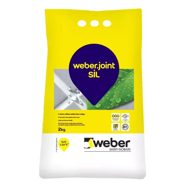 WEBER JOİNTSİL DERZ DOLGUSU 2 KG SAHRA BEJ