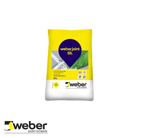 WEBER JOİNTSİL DERZ DOLGUSU 2 KG BEYAZ