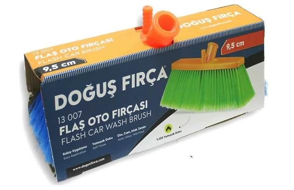 DOĞUŞ FIRÇA FLAŞ STANDART OTO FIRÇASI 30CM