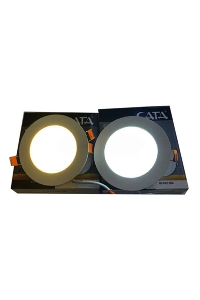 Cata Ct-5145 6w/3000k Alm. Panel Led Armatür (günışığı) - 3