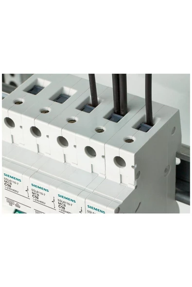 Siemens Sıemens Otomatik Sigorta 5sl6116-7ya 1 Fazlı 16a C Tipi 6ka - 8