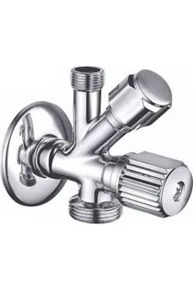 İtimat Dual Double Çatal Çift Ara Musluk 528 - 4