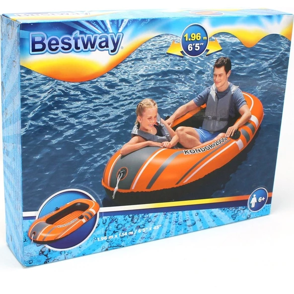 Bestway Çift Kişilik Bot - 2
