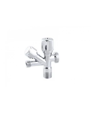 İtimat Dual Double Çatal Çift Ara Musluk 528