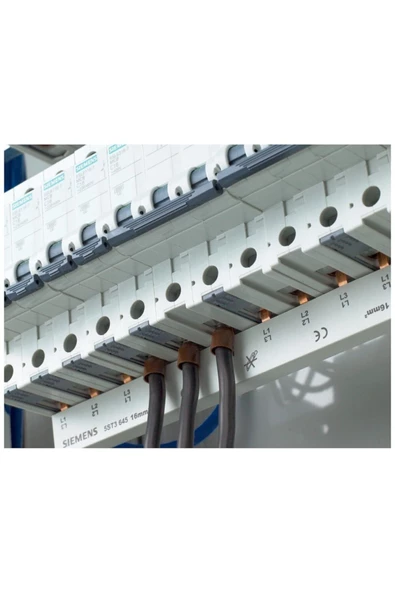 Siemens 5SL6125-7YA 1 Fazlı 25 Amper C Tipi 6kA Otomatik Sigorta - 5