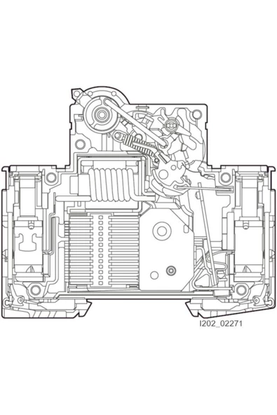 Siemens 5SL6125-7YA 1 Fazlı 25 Amper C Tipi 6kA Otomatik Sigorta - 8