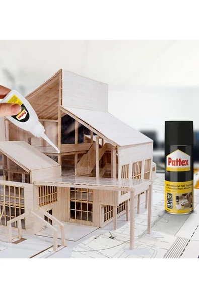 PATTEX HIZLI YAPIŞTIRICI 2K 200+35ML - 5