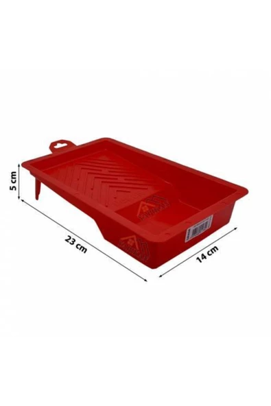 DEKOR 1184 MİNİ BOYACI KABI 14.5*23.5*4.5 CM - 2