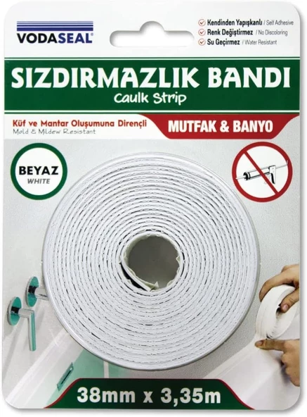 VODASEAL KÜVET SIZDIRMAZLIK BANDI 38MMX3,35 MT