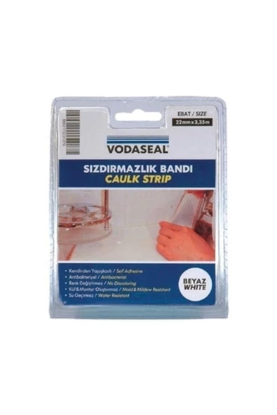 VODASEAL KÜVET SIZDIRMAZLIK BANDI 22MMX3,35 MT