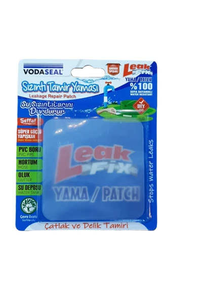 VODASEAL SIZINTI TAMİR YAMASI 2 Lİ