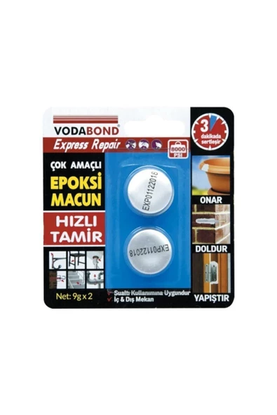 VODABOND EPOKSİ MACUN 2X9GR