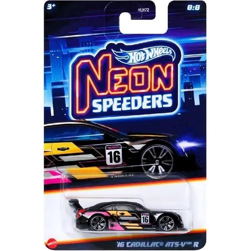 Hot Wheels Neon Speeders '16 Cadillac ATS-V R HRW82