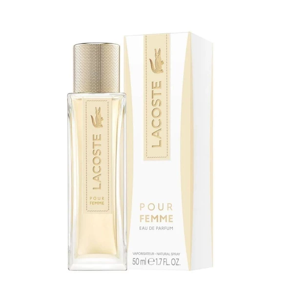 Lacoste Pour Femme EDP 50 ml Kadın Parfümü - Resim 2