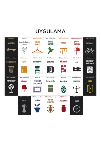 POLİSAN AKRİLİK SPREY MAT BEYAZ 400 ML 97705000410 - 2