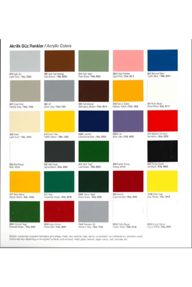 POLİSAN AKRİLİK SPREY 400 ML PARLAK BEYAZ 400 ML 97703000410 - 2