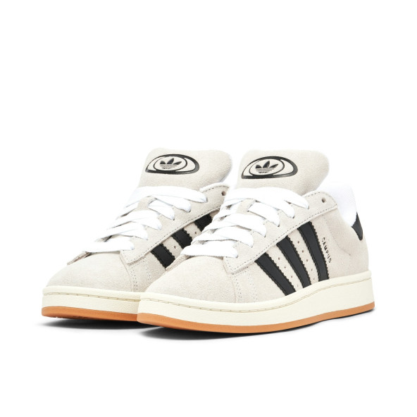 ADIDAS CAMPUS 00S CRYSTAL WHITE BLACK - 3