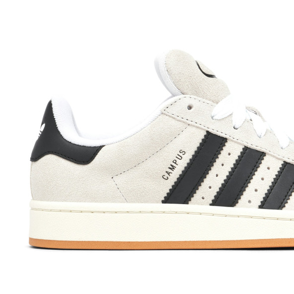 ADIDAS CAMPUS 00S CRYSTAL WHITE BLACK - 5