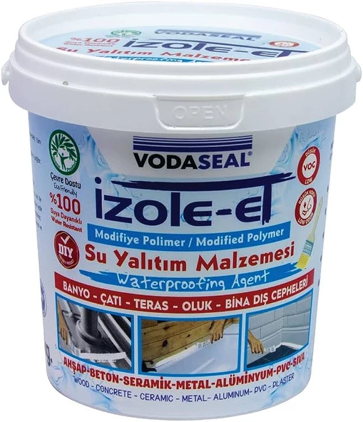 VODASEAL İZOLE ET BEYAZ 1KG
