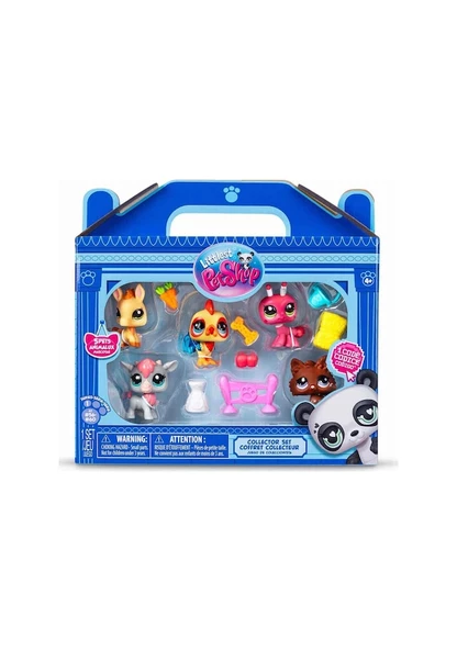 FARBU Littlest Pet Shop  Figür Set Minişler Çiflik Temalı  00510